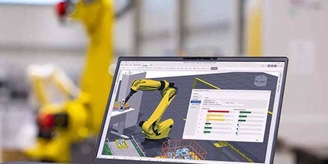 FANUC акцентира върху AI и цифровите технологии по време на AMB 2026